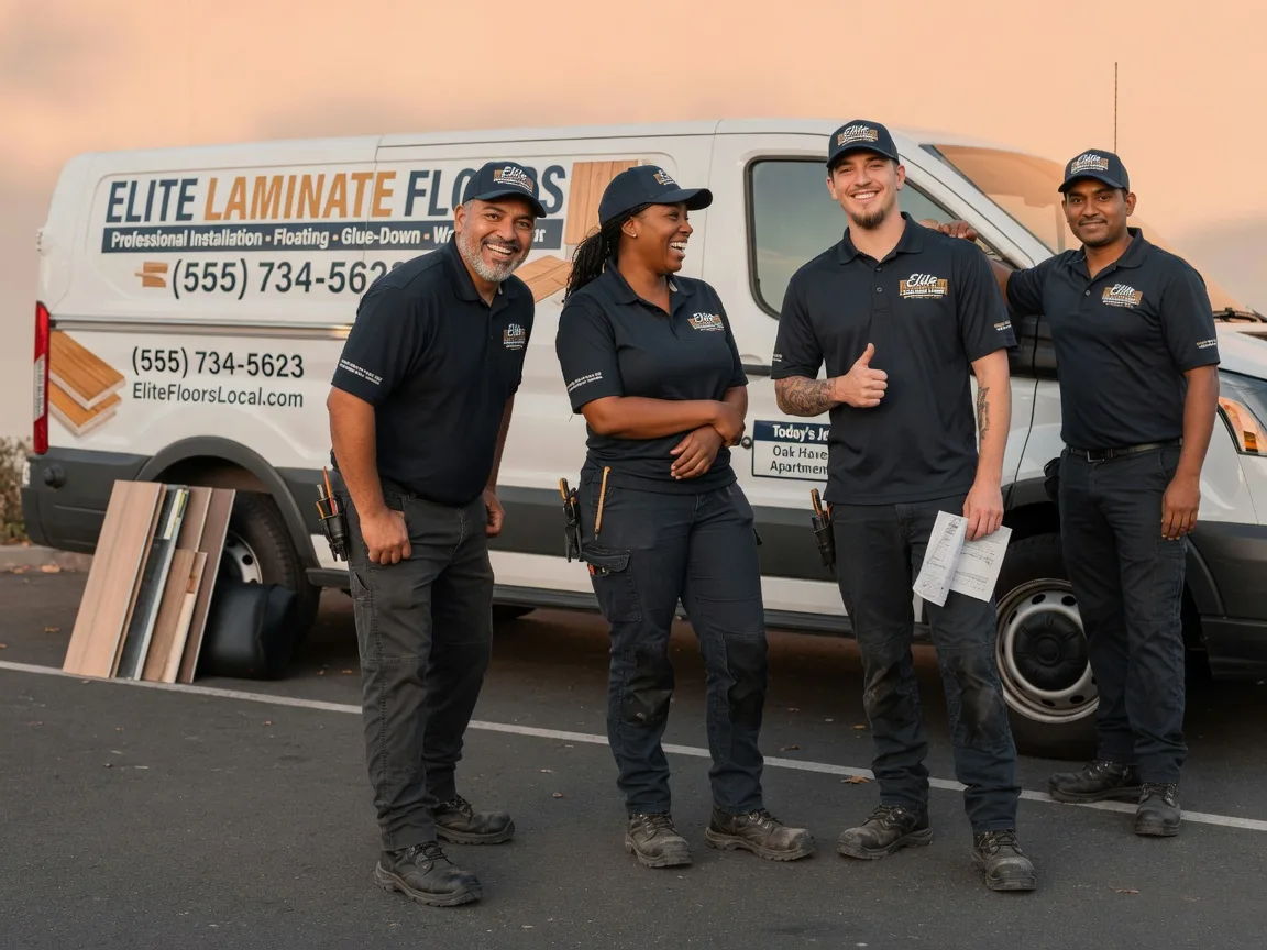 Laminate flooring installation company in Ottumwa, IA